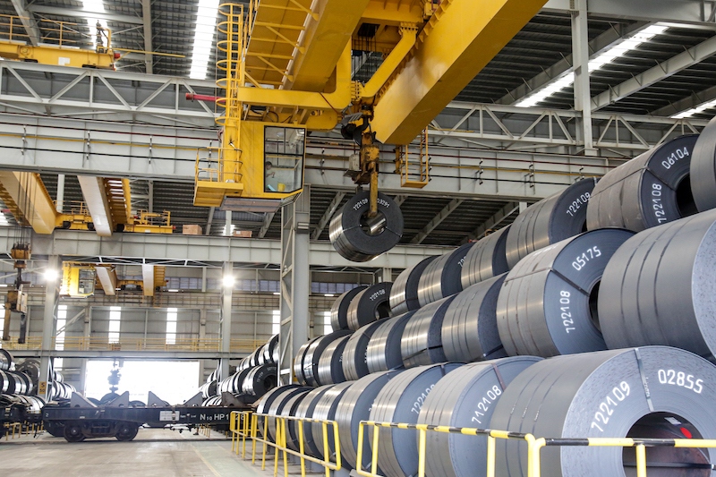 Hoa Phat ships 35,000 tonnes of hot rolled steel coil to Italy